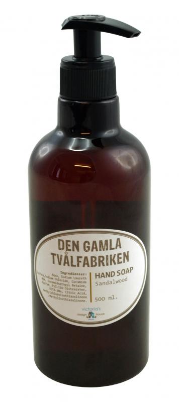 Tvål G:A tvålfabriken sandelträ