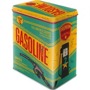 Box gasoline