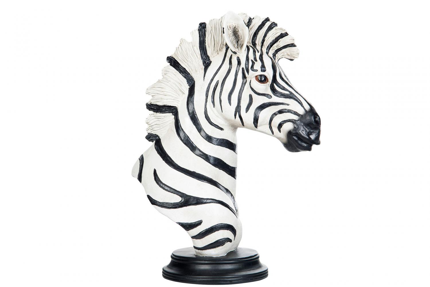 Zebra stående