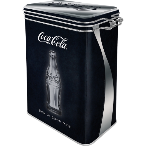 Box Coca-Cola good taste
