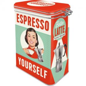 Box Espresso your self
