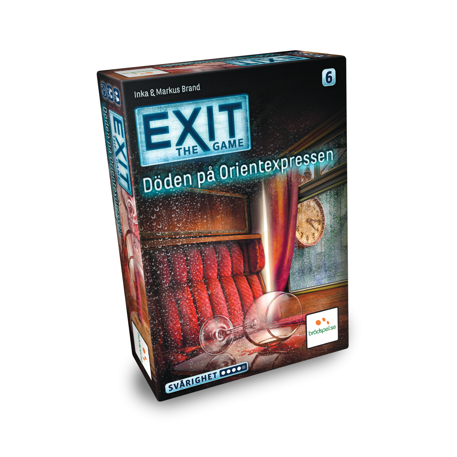 Exit 6: Döden på Orientexpressen
