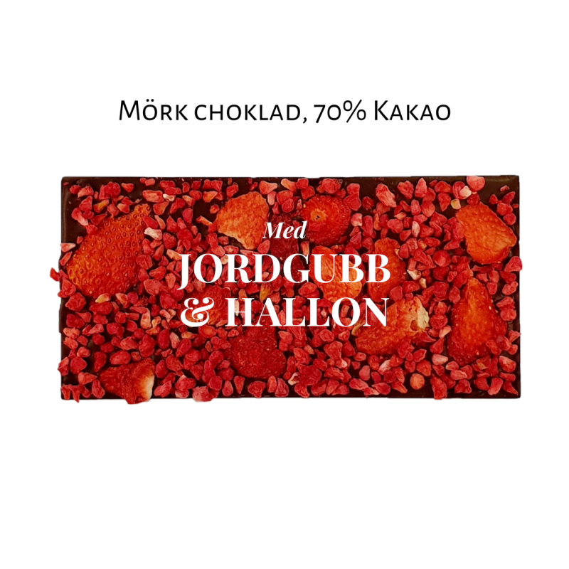 PralinhusetHallon &amp; Jordgubb