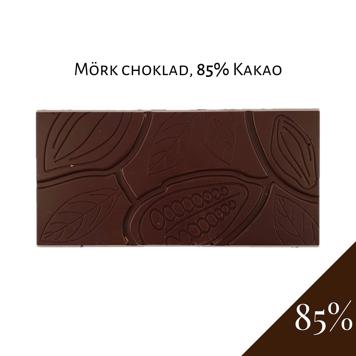 Pralinhuset85% Mörk choklad
