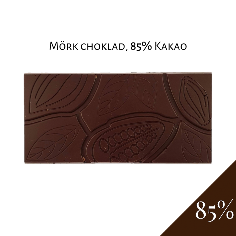 Pralinhuset85% Mörk choklad