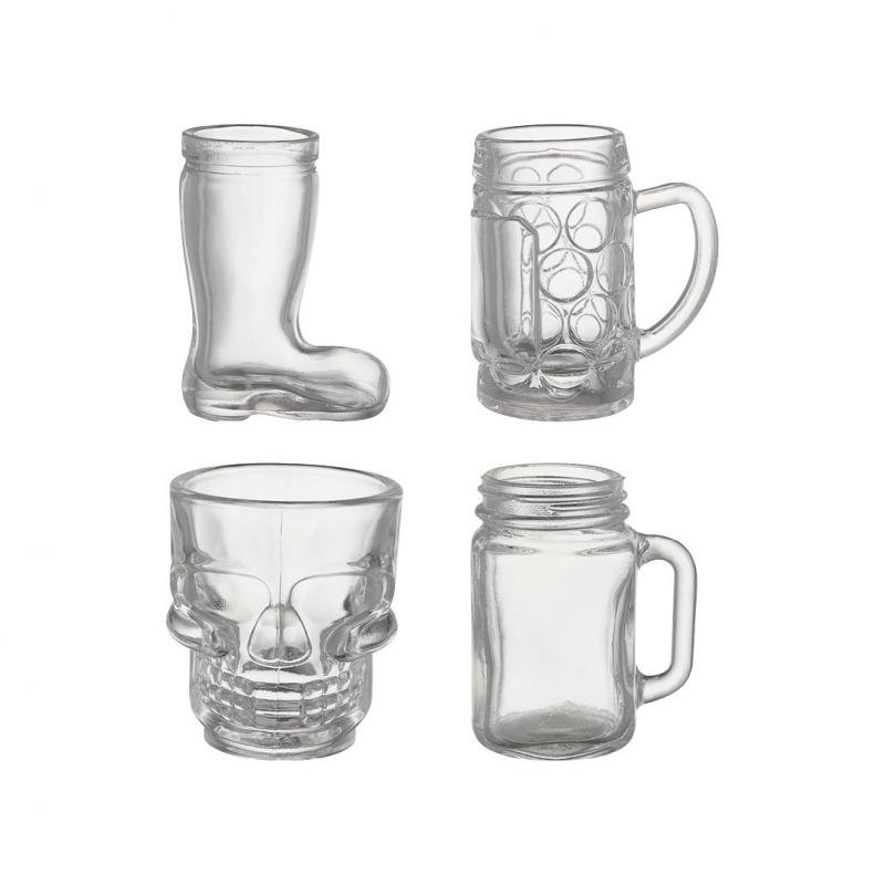 Shon shotglas 4-pack