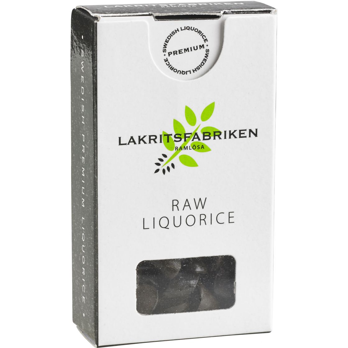 Lakritsfabriken raw liquorice