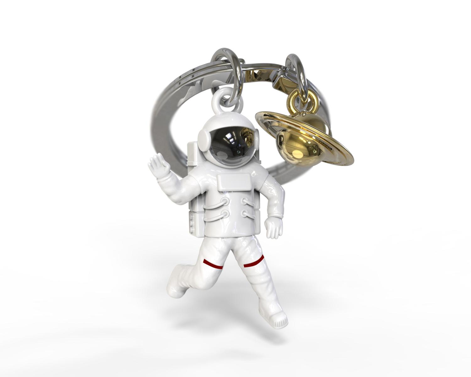 Nyckelring/Berlock - astronaut