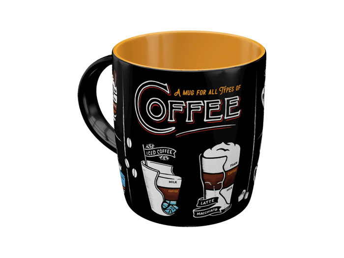 Mugg all types of coffee