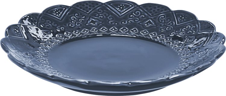 Cult design orient assiette midnattsblå