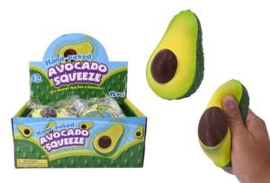 Squeeze avocado