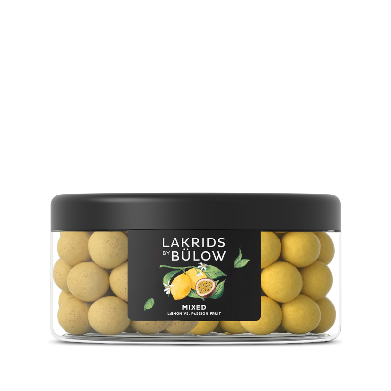 Lakrids by Bulow lemon large mix