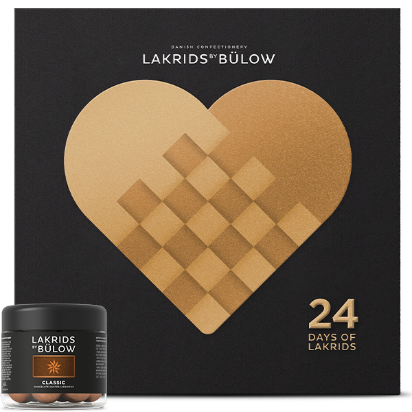 First mover adventskalender Lakrids by Bulow 2023