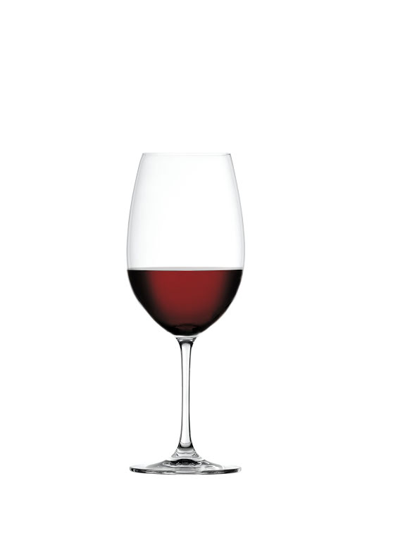 Salute bordeaux glas 4-pack