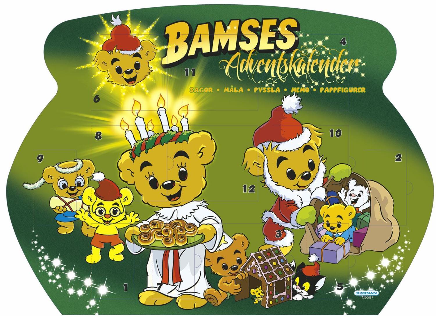 Bamses adventskalender - 2023