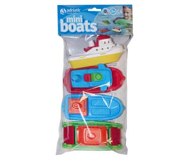 Minibåt 4-pack
