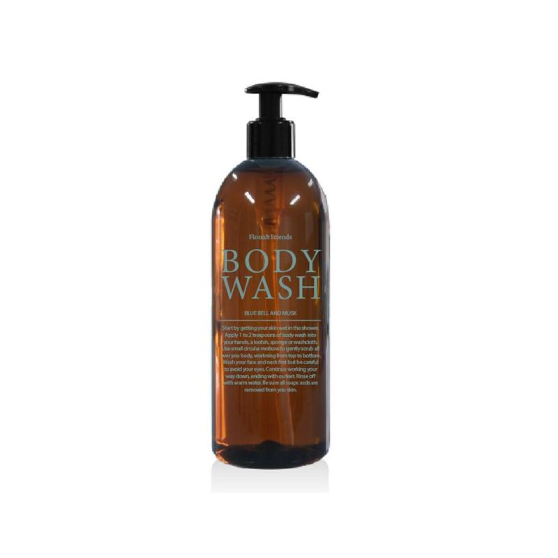 Fiona&amp;Friends bodywash - blue bell och musk