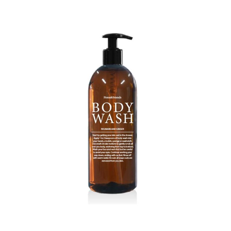 Fiona&amp;Friends bodywash - rabarb och ingefära