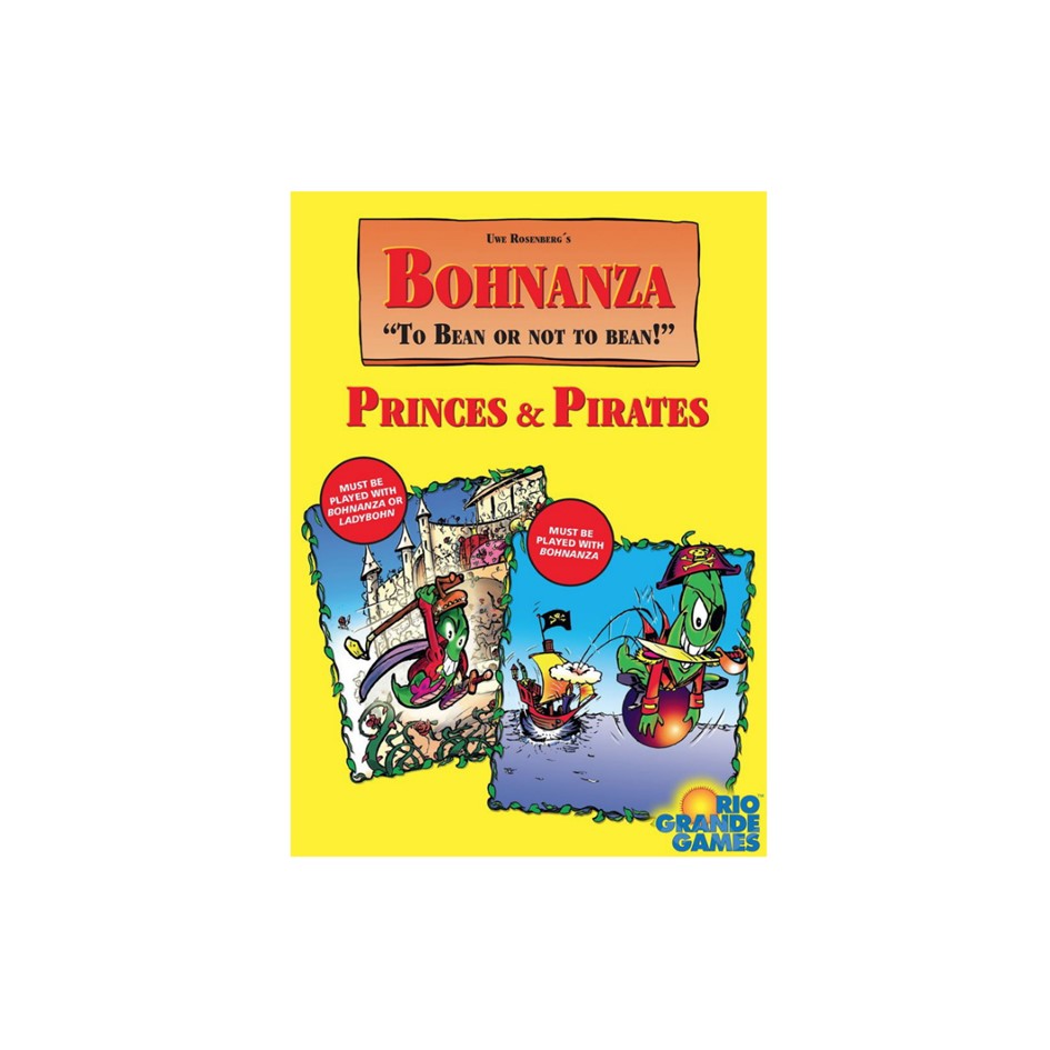 Bohnanza - princes & pirates