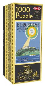 Pussel come to sweden: borgholm 1000 bitar
