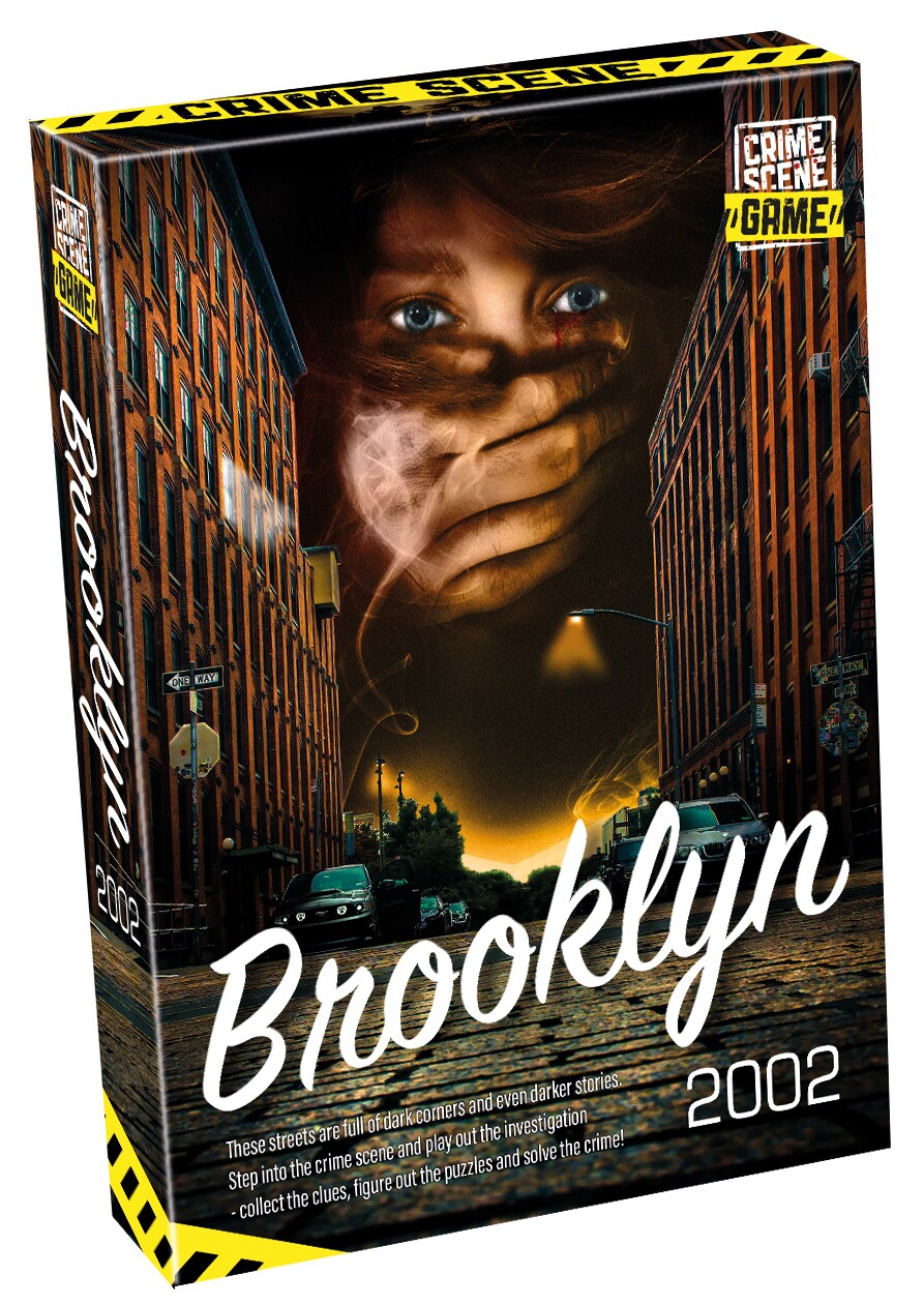 Crime scene brooklyn