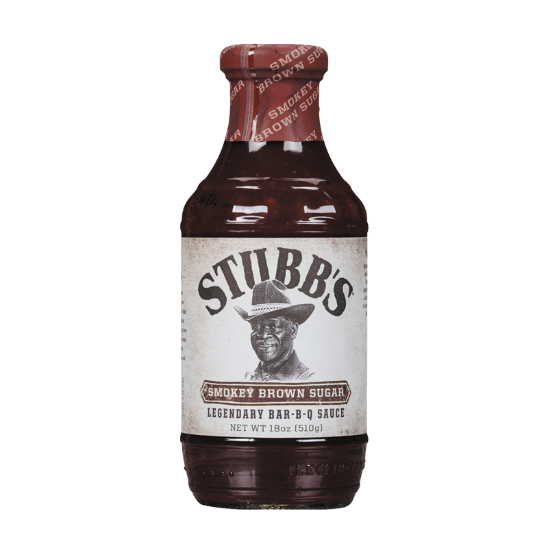 Stubbs bbq-sås smokey brown sugar