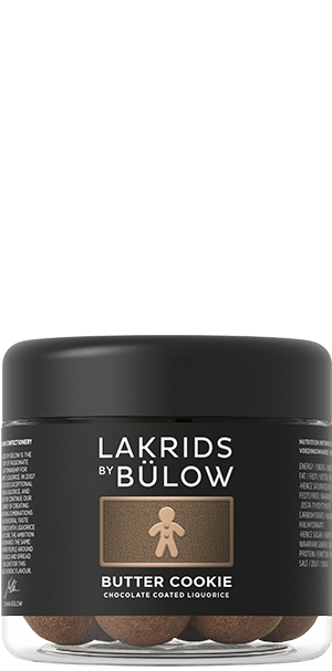 Lakrids by Bylow butter cookie small