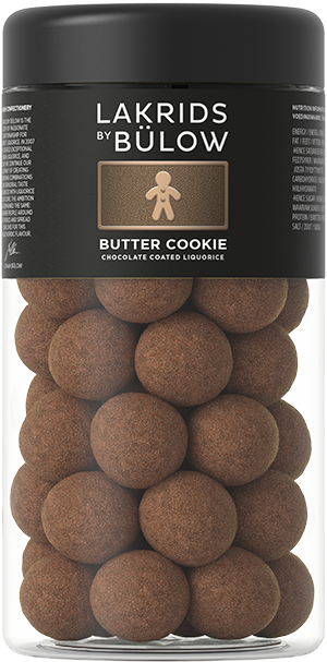 Lakrids by Bulow butter cookie large