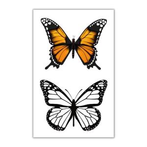 Tatueringar butterfly