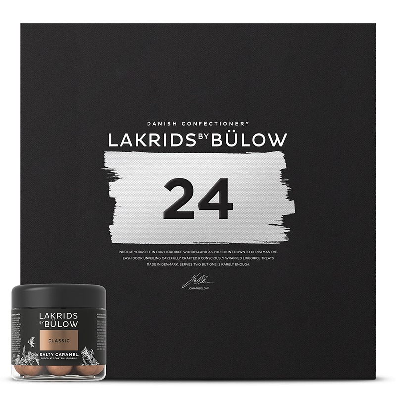 First mover adventskalender Lakrids by Bulow 2022