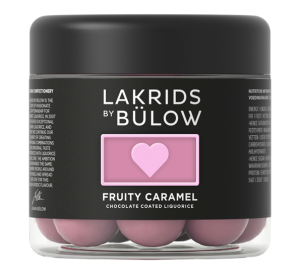 Lakrids By Bulow liten - fruity caramel 