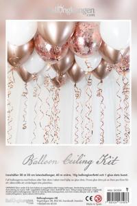 Balloon ceiling kit - ballonghav roséguld