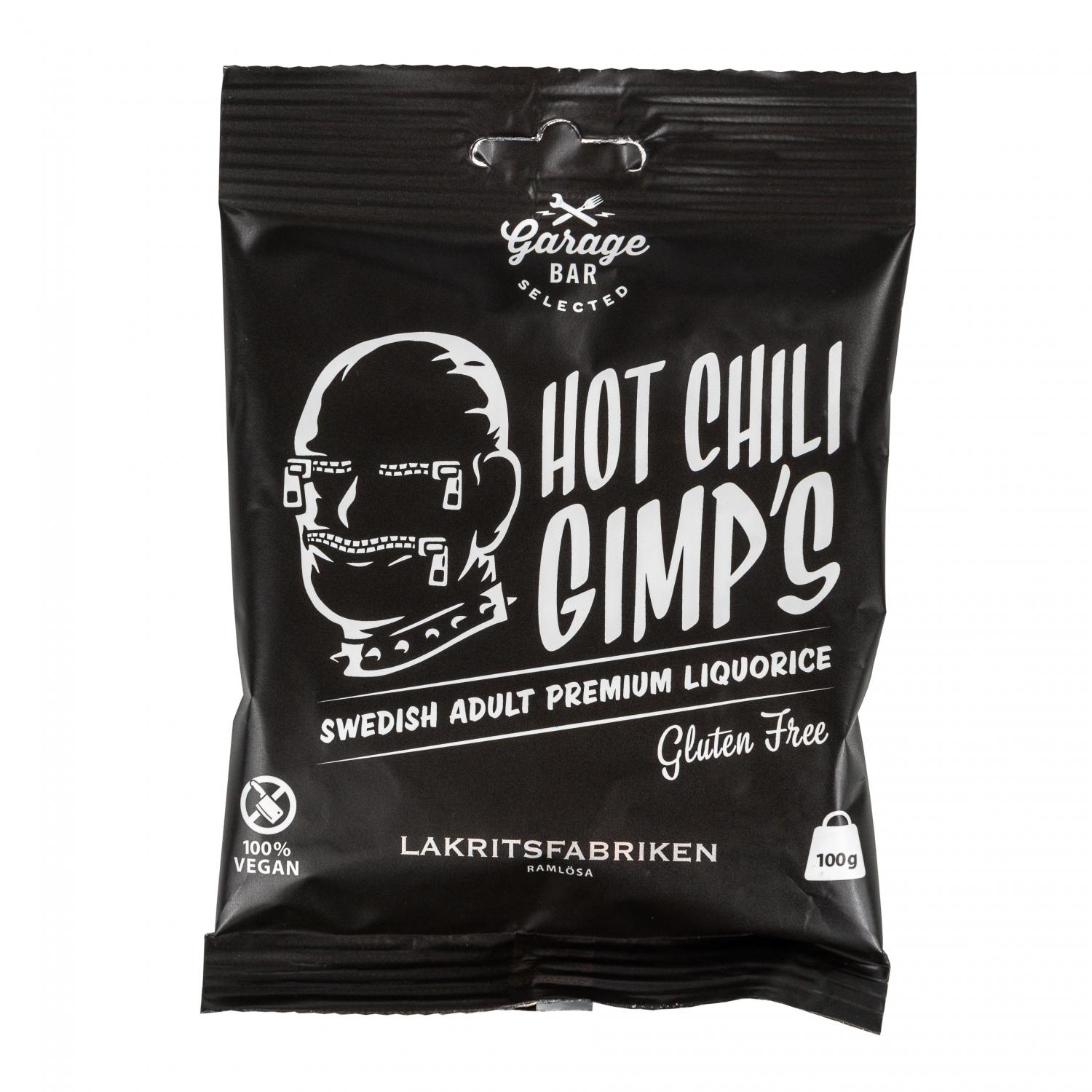 Premium black chili