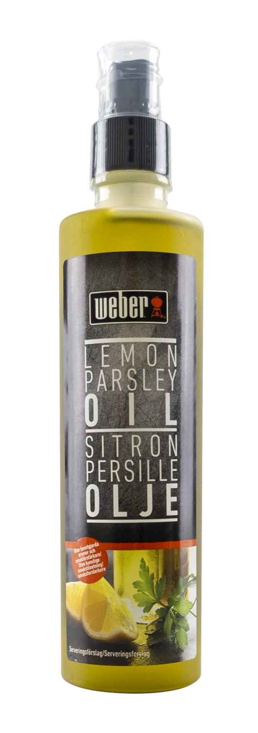 Weber olivolja med citron och persilja