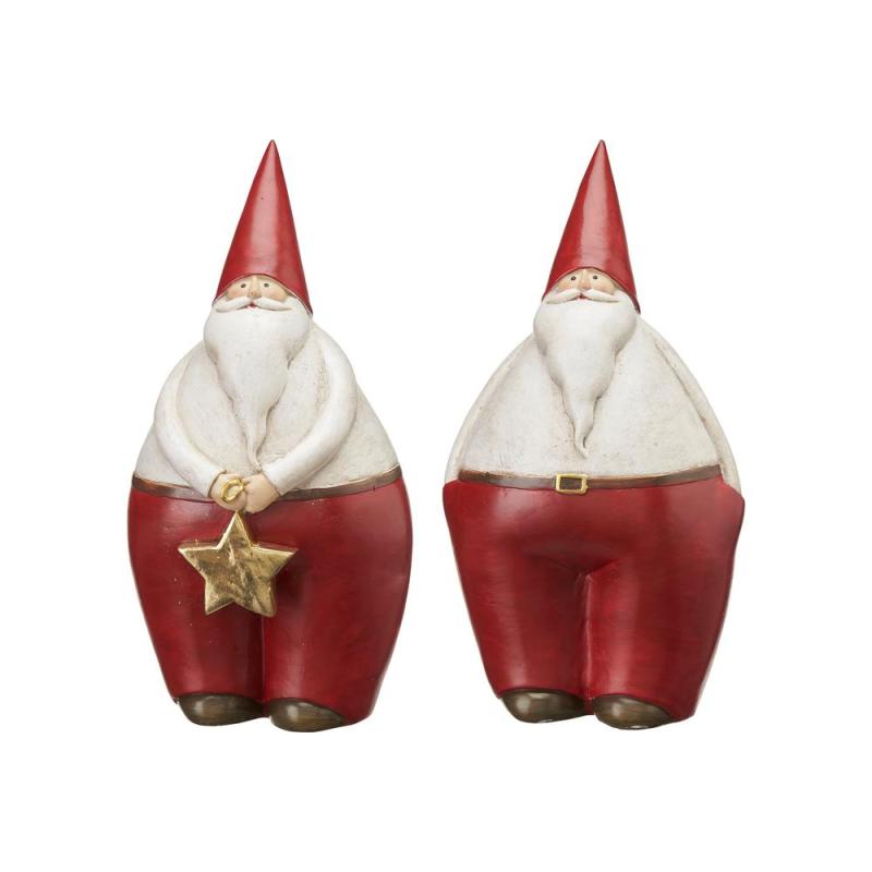 Tomten Claus - röd