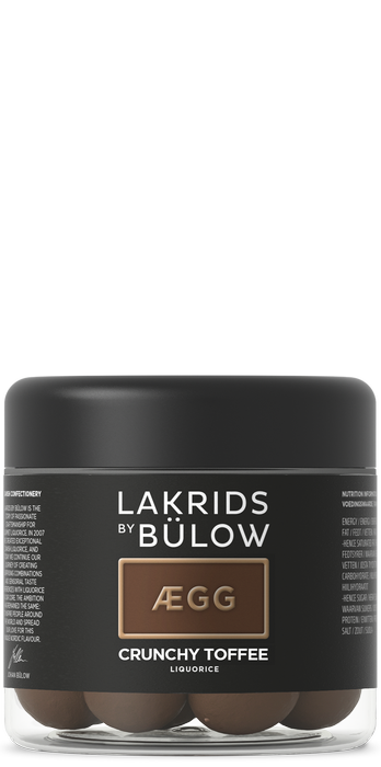 Lakrids by Bylow crunchy toffee small