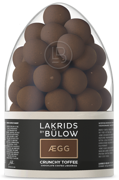 Lakrids by Bylow egg crunchy toffee