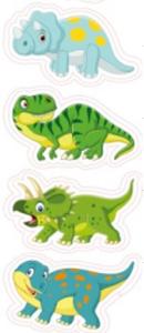 Barnplåster 24-pack dinosaurier