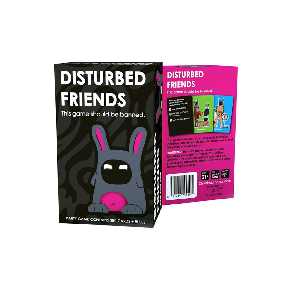 Disturbed friends