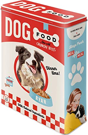 Box dog food