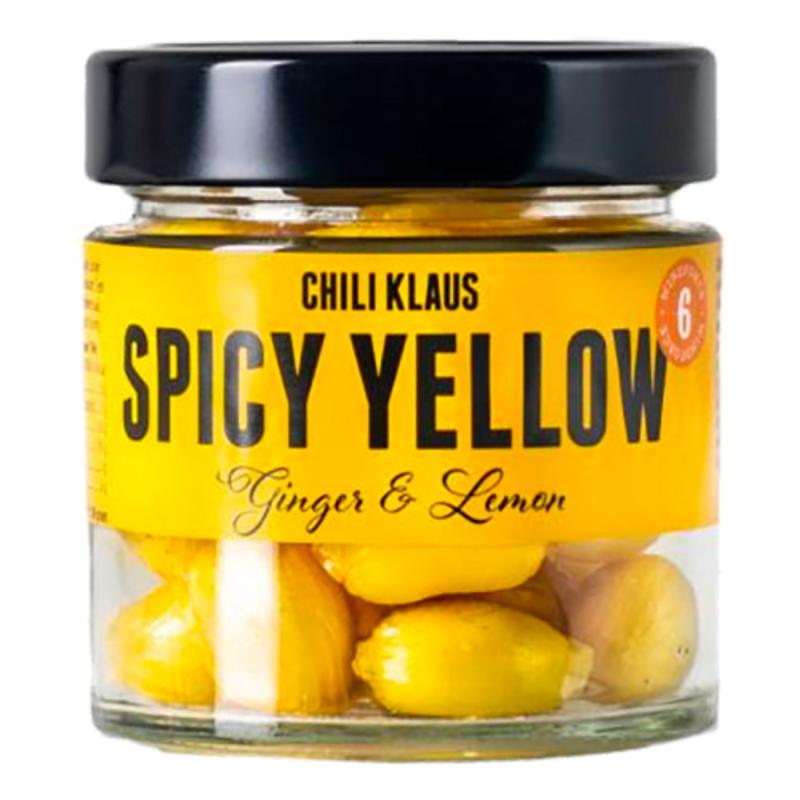 Chili Klaus spicy drops yellow windforce 6