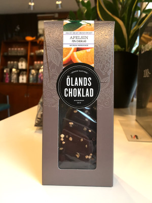 Ölandschoklad Apelsinbräck