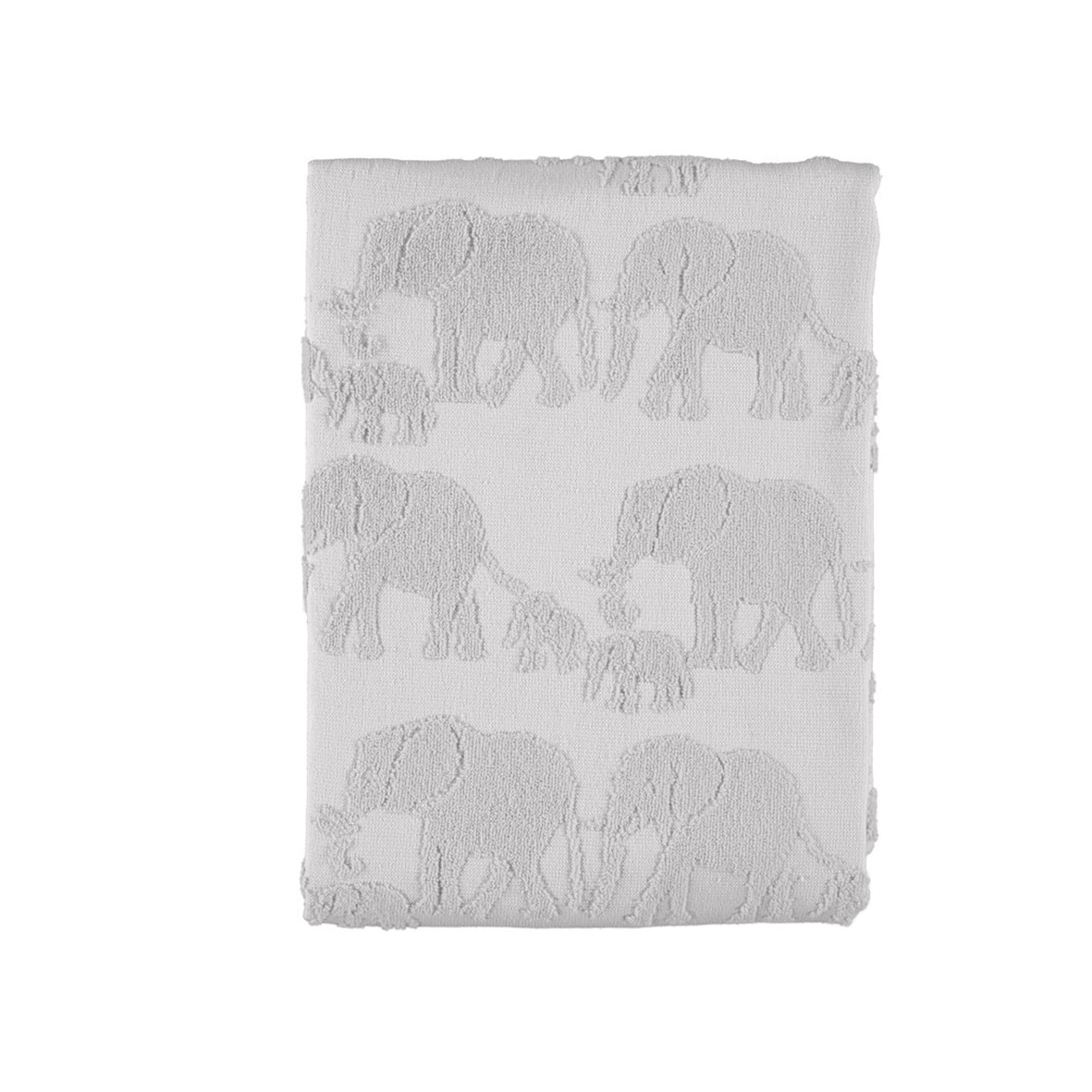 Handduk elefant sand 30x50 cm