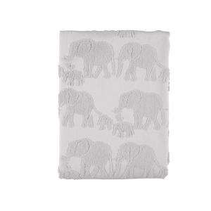Handduk elefant sand 70x130 cm