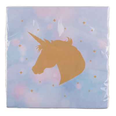 Servett unicorn