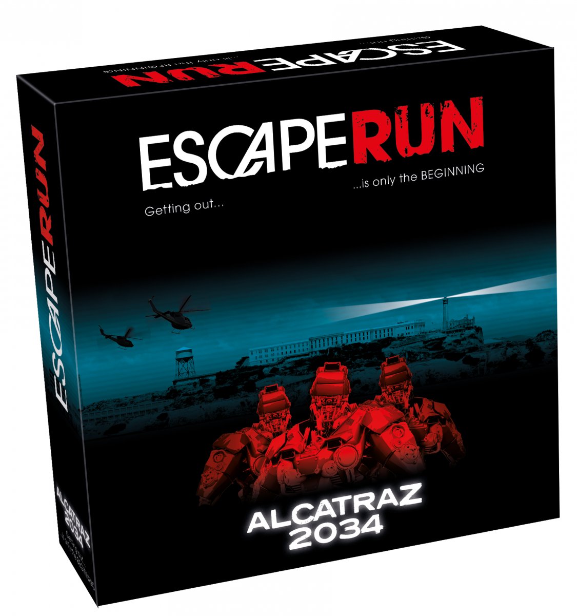 Escaperun Alcatraz 2034