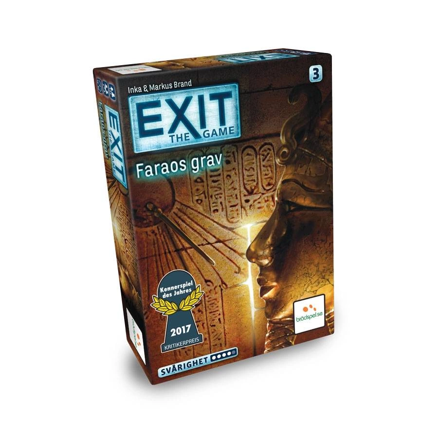 Exit 3: Faraos grav