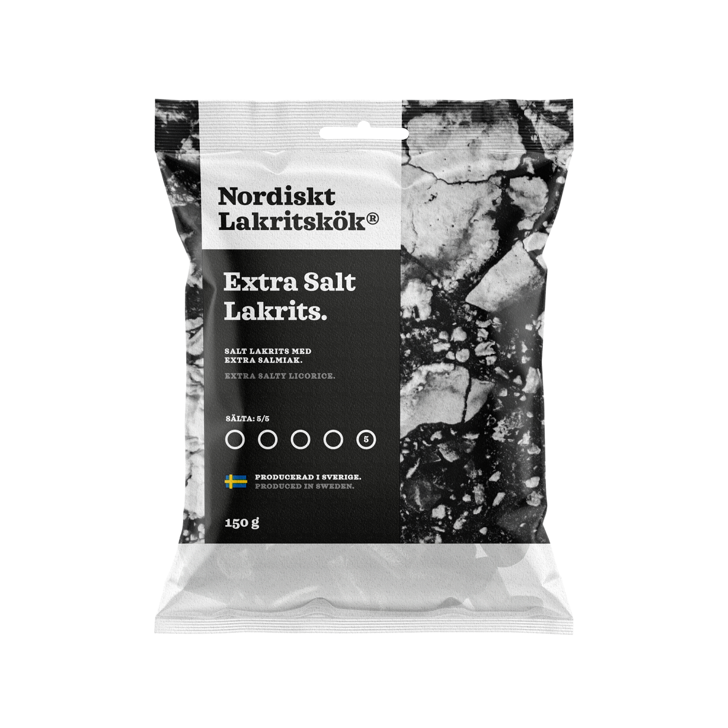 Nordiskt lakritskök - extra salt lakrits