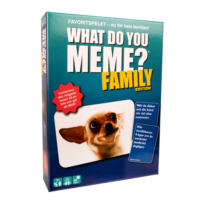 What do you meme - family