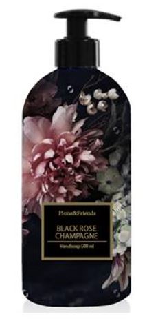 Fiona&Friends tvål black rose/champagne